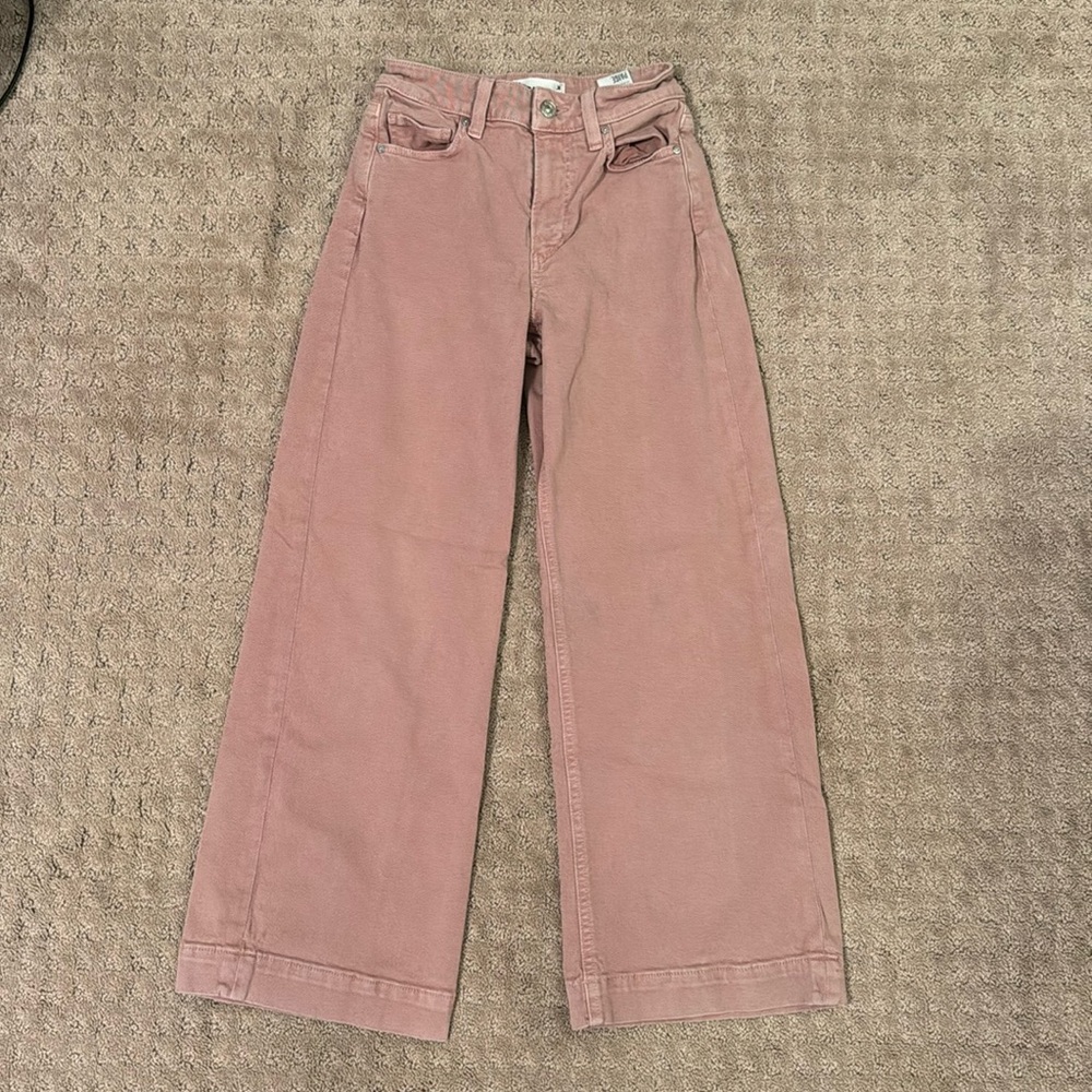 PAIGE Anessa in Vintage Muted Blush Jeans